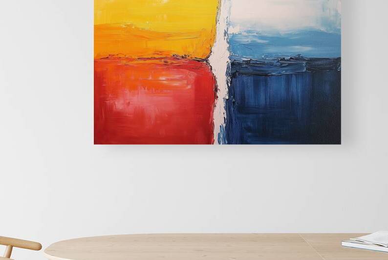 Chromatic Quartet Y92H7N 57 by Abstract Rebellion