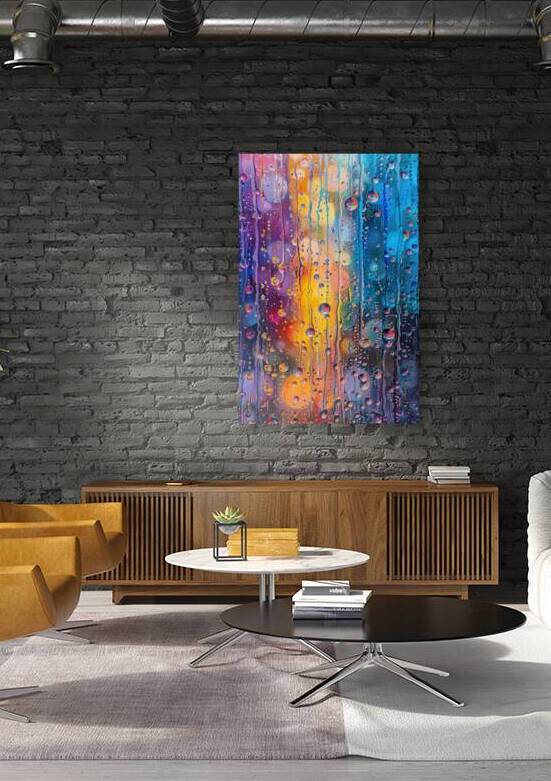 Chromatic Rain Cascade 92DH3P 55 by Abstract Rebellion