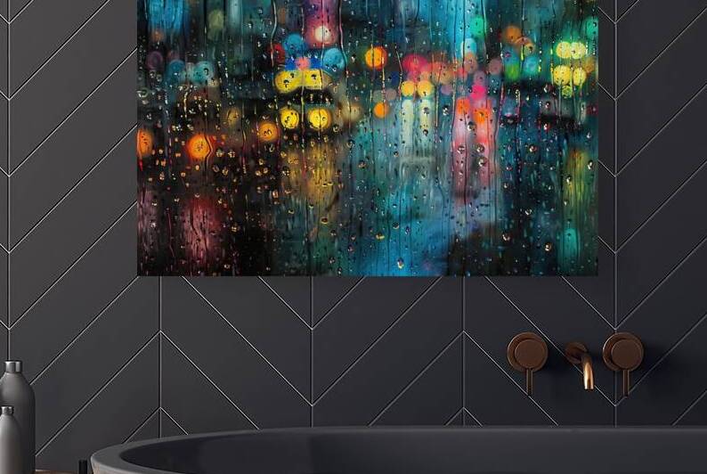 Chromatic Rain Reverie 9H2N8J 53 by Abstract Rebellion