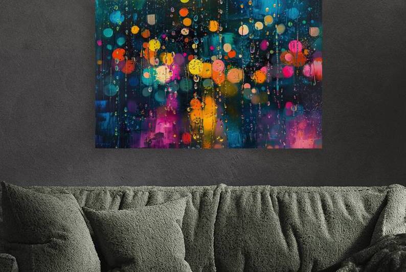 Chromatic Rain Reverie 5H2N9Z 60 by Abstract Rebellion