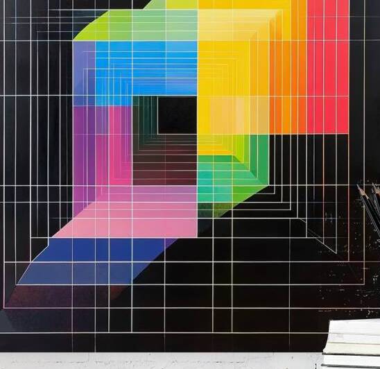Chromatic Recursion 48H9N 57 Reproduction