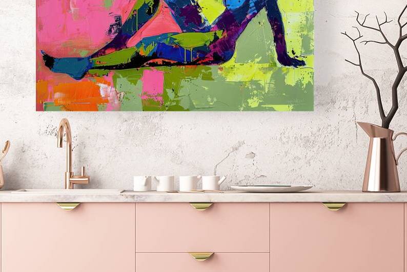 Chromatic Recline Y59H2N 51 by Abstract Rebellion