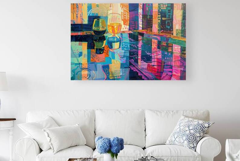 Chromatic Reflections 29HNPZ 63 by Abstract Rebellion