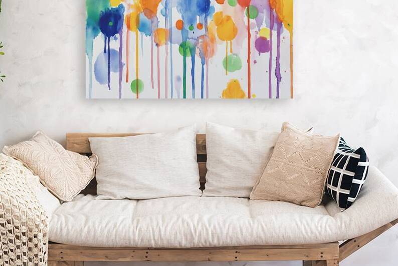 Chromatic Reverie A729B5 45 by Abstract Rebellion