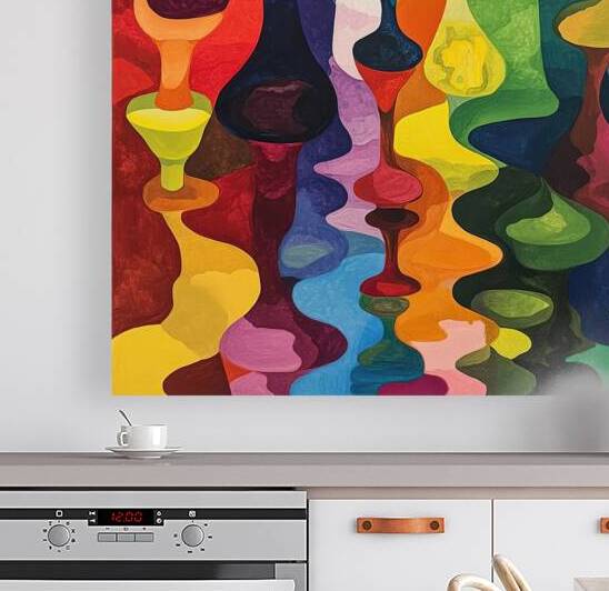 Chromatic Reverie 29H3N4 62 by Abstract Rebellion