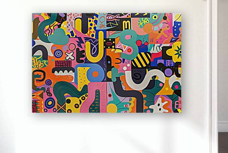 Chromatic Reverie 9H3N2P 58 by Abstract Rebellion
