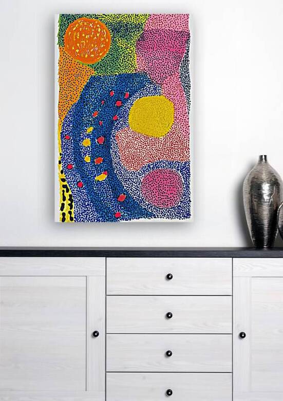 Chromatic Reverie 2P9H7N 47 by Abstract Rebellion