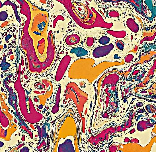 Chromatic Reverie H3N9B2 47 by Abstract Rebellion