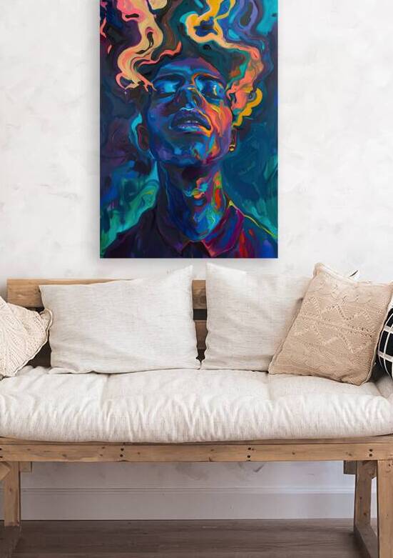 Chromatic Reverie H3N9P2 63 by Abstract Rebellion