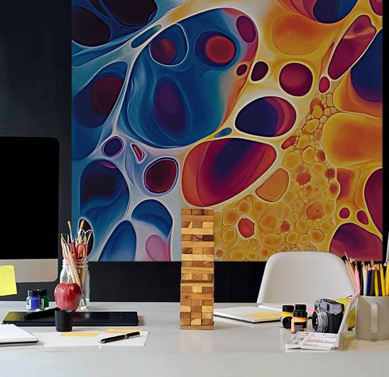 Chromatic Reverie H9P4N2 55 by Abstract Rebellion