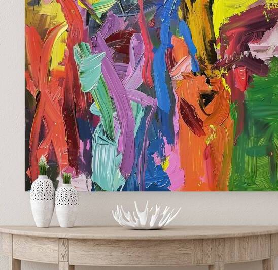 Chromatic Rhapsody 2398N 50 by Abstract Rebellion