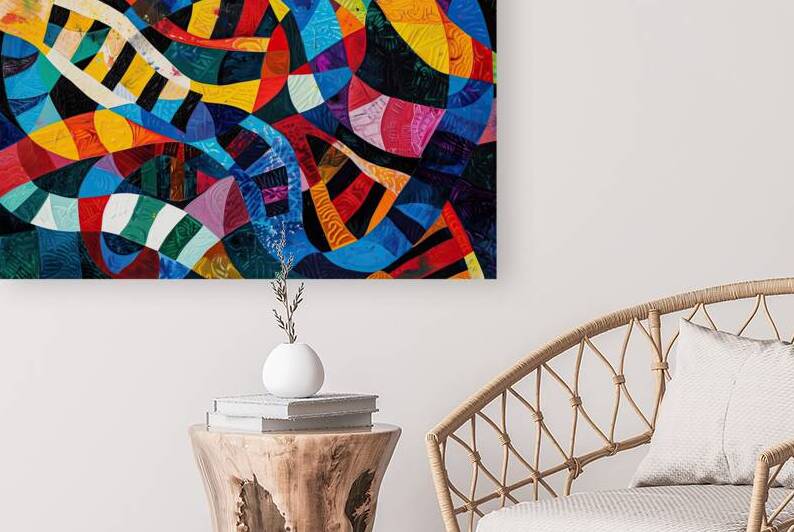 Chromatic Rhapsody 239CPZ 64 by Abstract Rebellion