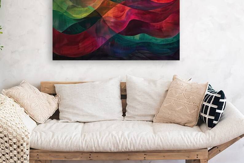 Chromatic Rhapsody 2398N 58 by Abstract Rebellion