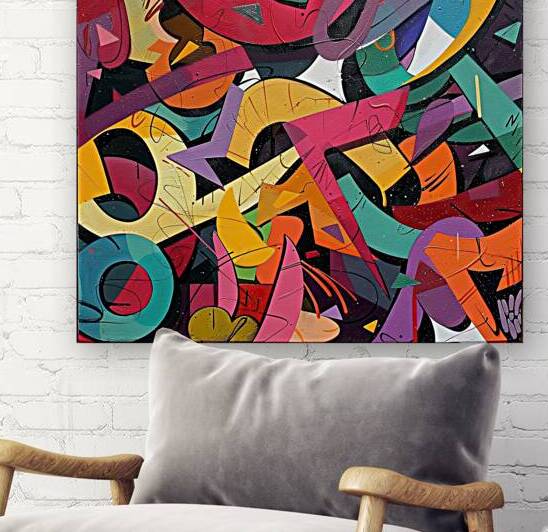 Chromatic Rhapsody 23H9NZ 58 by Abstract Rebellion