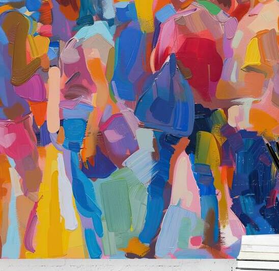 Chromatic Rhapsody 23HNPZ 58 by Abstract Rebellion
