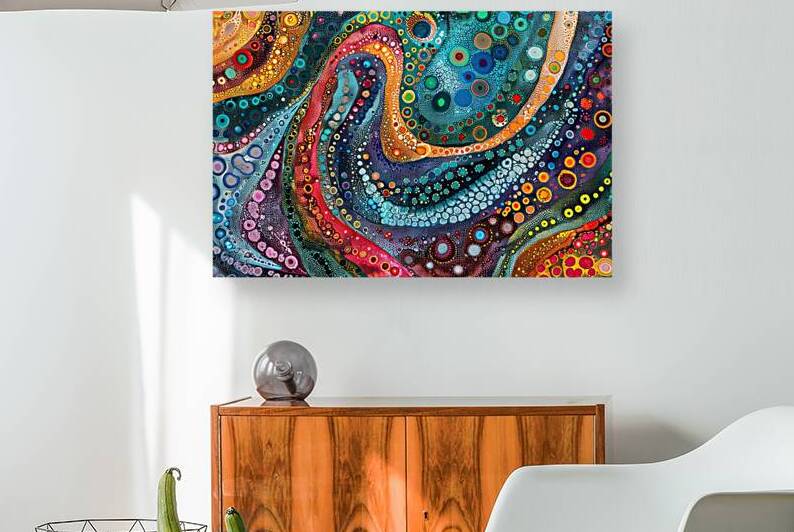 Chromatic Rhapsody 249HZN 58 by Abstract Rebellion
