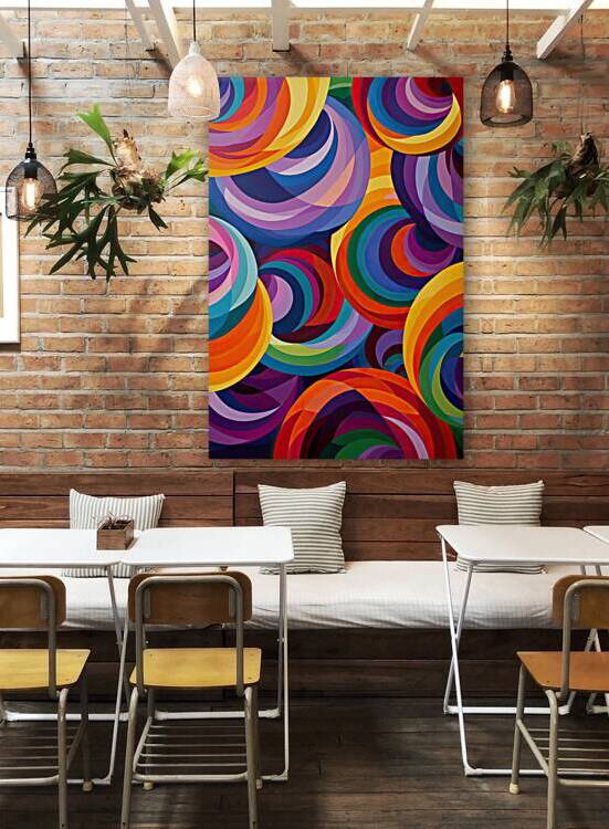 Chromatic Rhapsody 24H7P 63 by Abstract Rebellion