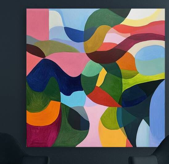 Chromatic Rhapsody 29H8N5 55 by Abstract Rebellion