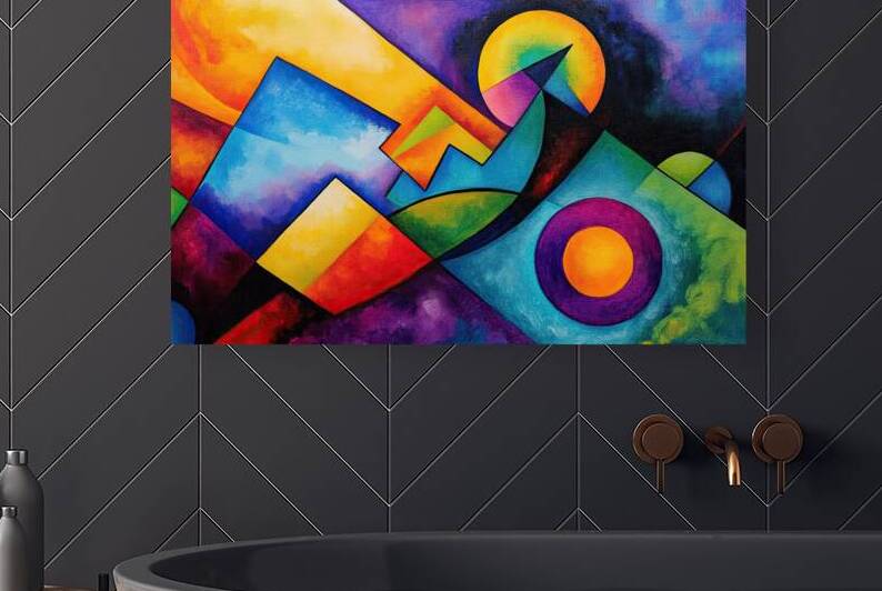 Chromatic Rhapsody 29HBC3 55 by Abstract Rebellion