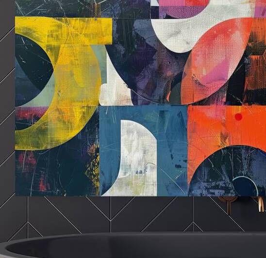 Chromatic Rhapsody 48H9N 58 by Abstract Rebellion