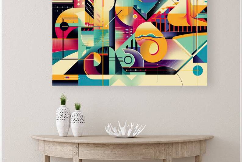 Chromatic Rhapsody 48H9N 55 by Abstract Rebellion