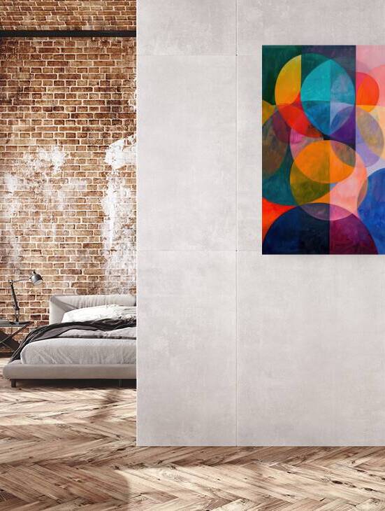 Chromatic Rhapsody 48Z7N9 50 by Abstract Rebellion