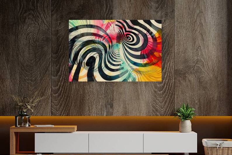 Chromatic Rhapsody 4J2N3Z 57 by Abstract Rebellion