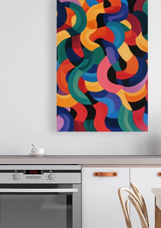 Chromatic Rhapsody 4J7N9P 64 by Abstract Rebellion