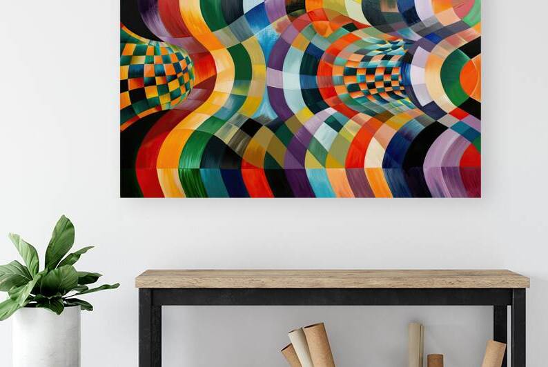 Chromatic Rhapsody 4J9N2P 64 by Abstract Rebellion