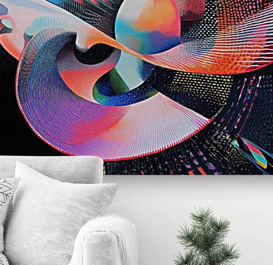Chromatic Rhapsody 4Y92D3 60 by Abstract Rebellion