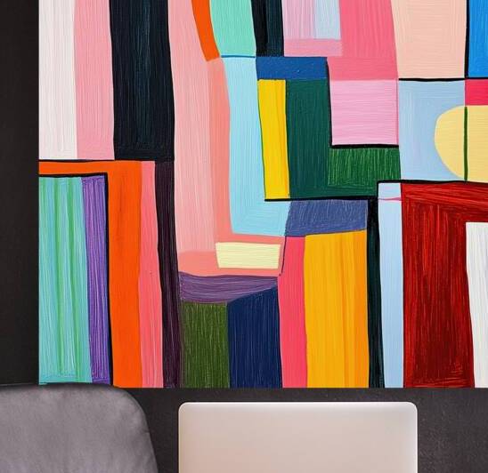 Chromatic Rhapsody 7D8H9N 57 by Abstract Rebellion