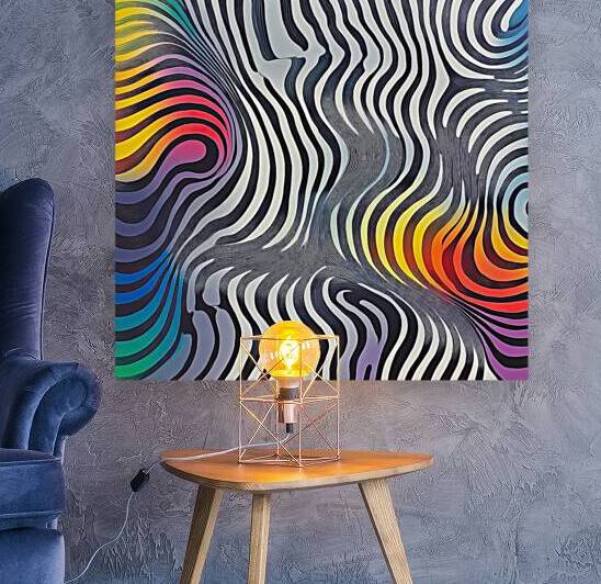 Chromatic Rhapsody 79HBNJ 64 by Abstract Rebellion