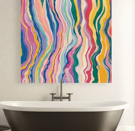Chromatic Rhapsody 7P3D2H 53 by Abstract Rebellion