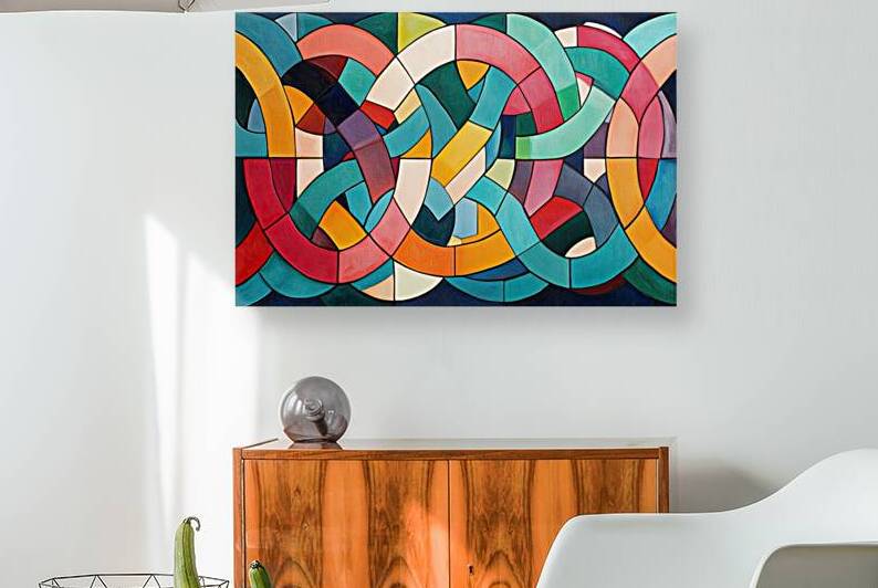 Chromatic Rhapsody 7P3H2N 64 by Abstract Rebellion