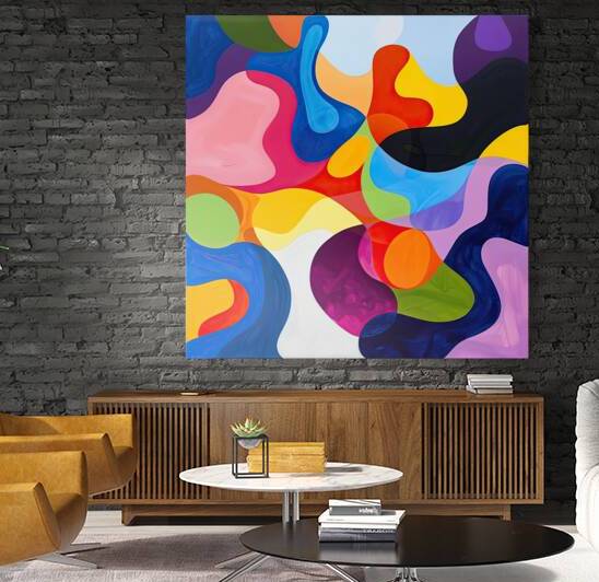 Chromatic Rhapsody 7P3H9N 57 by Abstract Rebellion