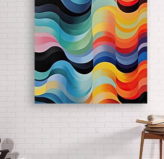 Chromatic Rhapsody 7P3H9N 64 by Abstract Rebellion