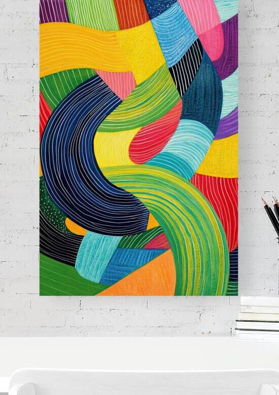 Chromatic Rhapsody 7P9N4H 55 by Abstract Rebellion