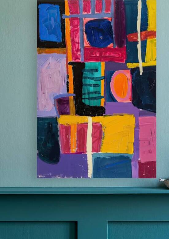 Chromatic Rhapsody 92DH3N 58 by Abstract Rebellion