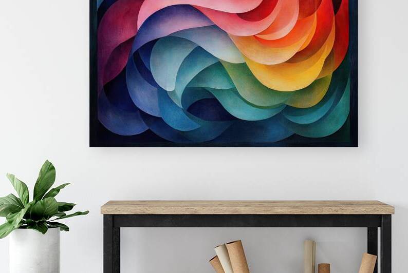 Chromatic Rhapsody 9H3N2Z 55 by Abstract Rebellion