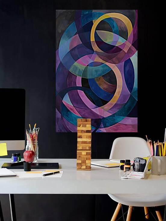Chromatic Rhapsody 9P3N4Z 55 by Abstract Rebellion