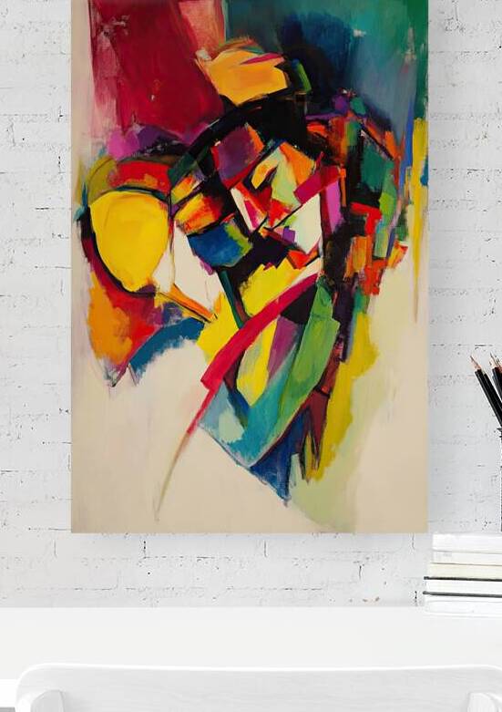 Chromatic Rhapsody AB92C4 52 by Abstract Rebellion
