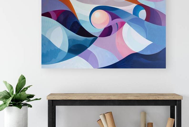 Chromatic Rhapsody 9P3N7H 55 by Abstract Rebellion