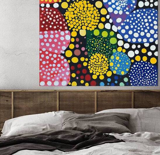 Chromatic Rhapsody Dots H2N6P9 53 by Abstract Rebellion