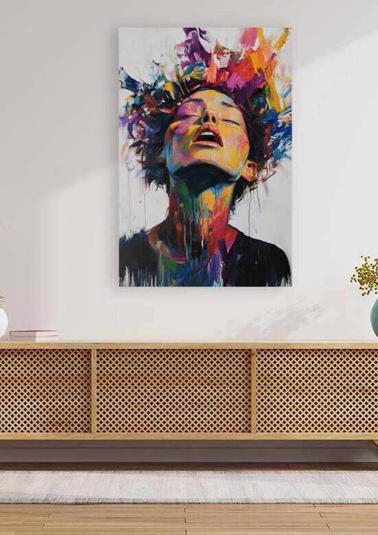 Chromatic Rhapsody Face H3N5P2 55 by Abstract Rebellion