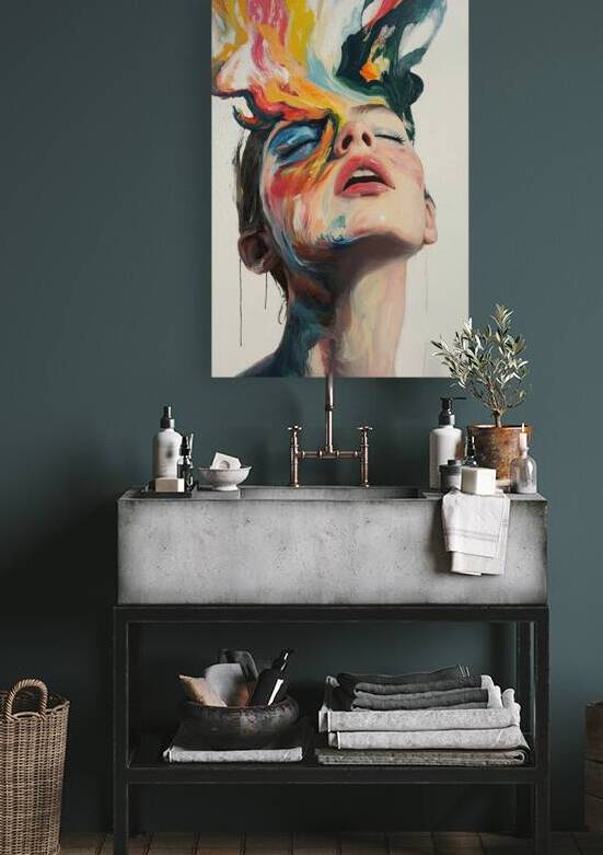Chromatic Rhapsody Face 9P3N4H 58 by Abstract Rebellion