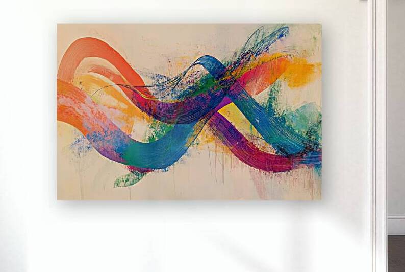 Chromatic Rhapsody Flow H29NQP 58 by Abstract Rebellion