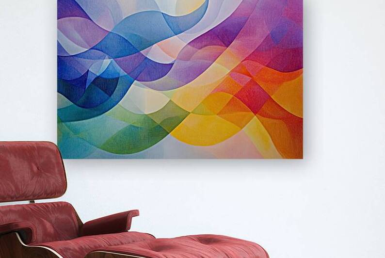 Chromatic Rhapsody Flow H3N9P 57 by Abstract Rebellion