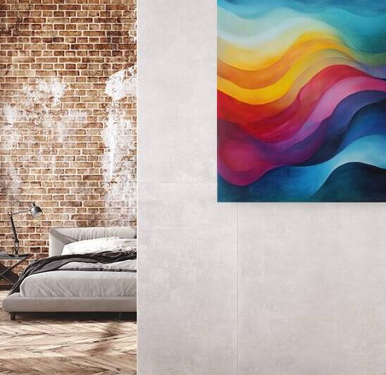 Chromatic Rhapsody Flow H3N9P 58 by Abstract Rebellion