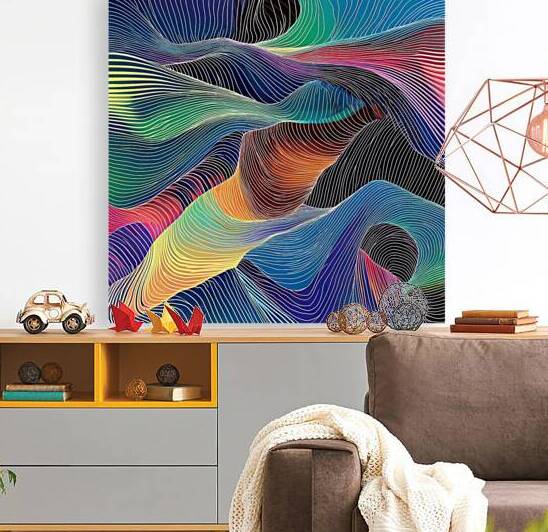Chromatic Rhapsody Flow H9P4N2 60 by Abstract Rebellion