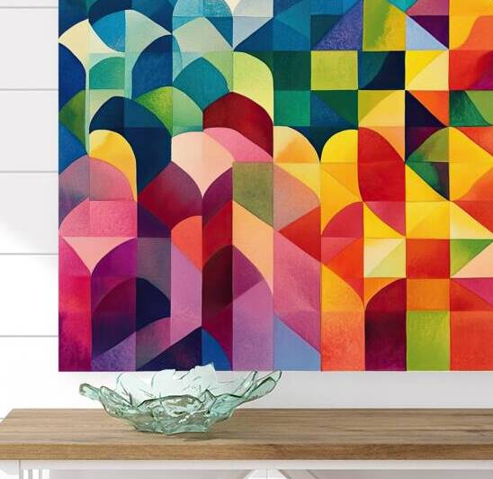Chromatic Rhapsody H3N2P9 60 by Abstract Rebellion